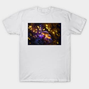 Glowing mushrooms 12 T-Shirt